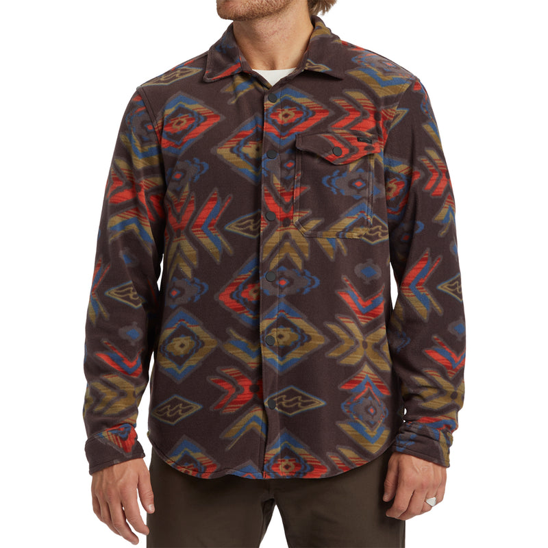 Load image into Gallery viewer, Billabong A/Div Furnace Long Sleeve Button-Up Flannel Shirt
