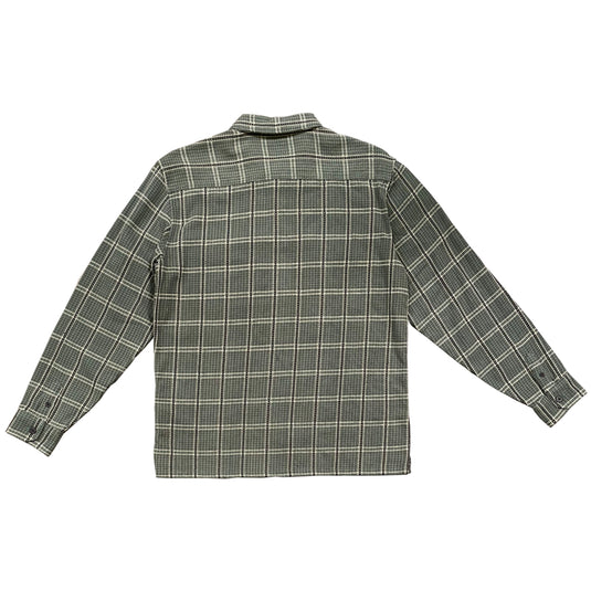 Billabong Offshore Jacquard Long Sleeve Button-Up Flannel Shirt