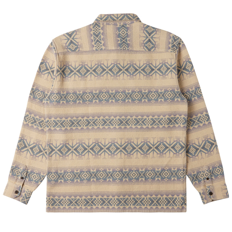 Load image into Gallery viewer, Billabong Offshore Jacquard Long Sleeve Button-Up Flannel Shirt
