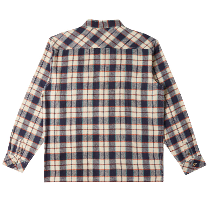 Load image into Gallery viewer, Billabong Offshore Long Sleeve Button-Up Flannel Shirt
