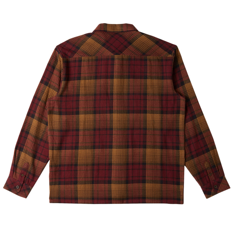 Load image into Gallery viewer, Billabong Offshore Long Sleeve Button-Up Flannel Shirt
