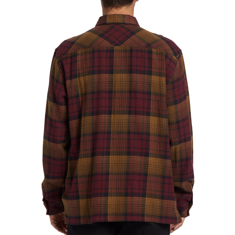 Load image into Gallery viewer, Billabong Offshore Long Sleeve Button-Up Flannel Shirt
