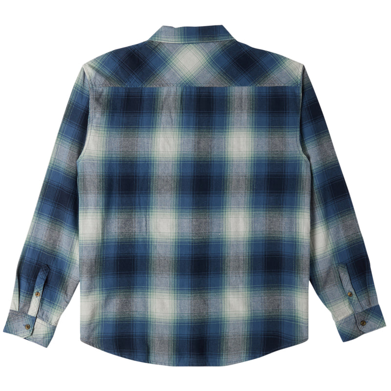 Load image into Gallery viewer, Billabong Coastline Long Sleeve Button-Up Flannel Shirt
