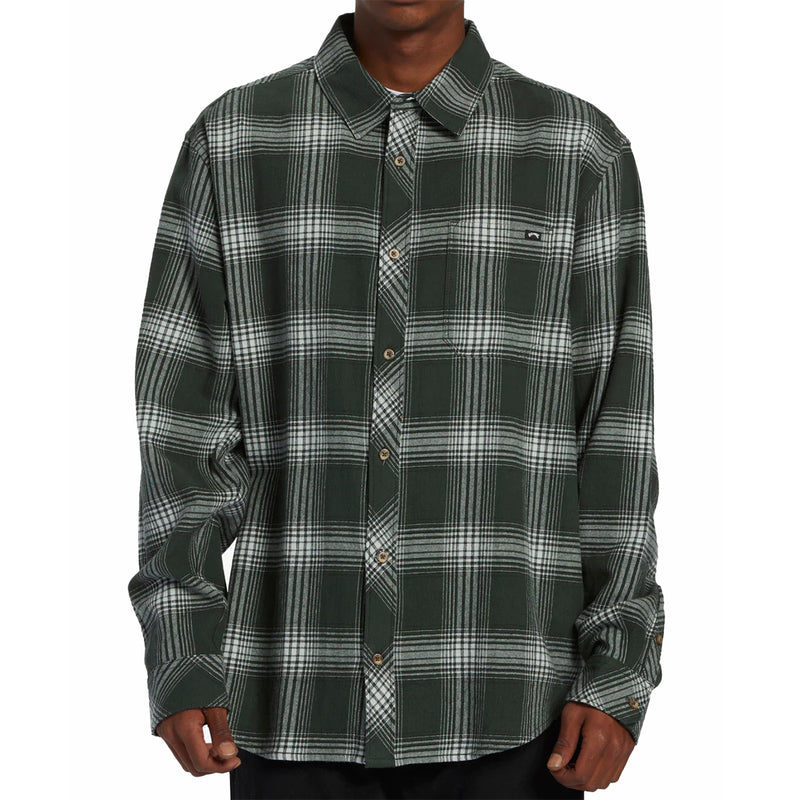 Load image into Gallery viewer, Billabong Coastline Long Sleeve Button-Up Flannel Shirt
