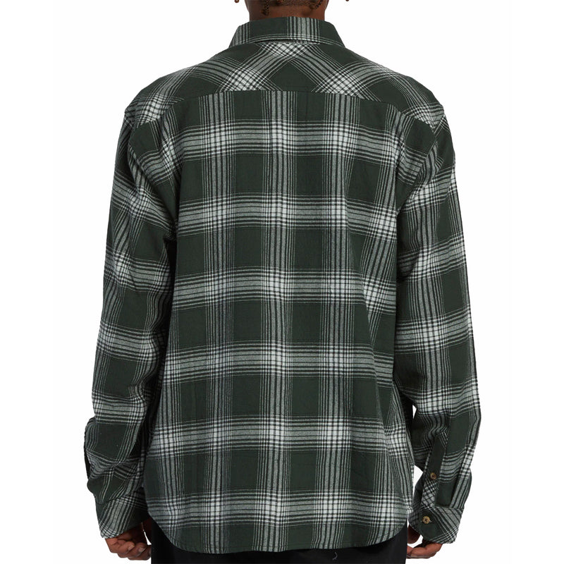 Load image into Gallery viewer, Billabong Coastline Long Sleeve Button-Up Flannel Shirt
