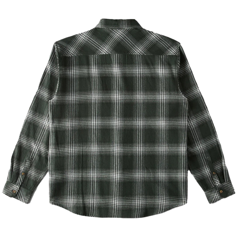 Load image into Gallery viewer, Billabong Coastline Long Sleeve Button-Up Flannel Shirt
