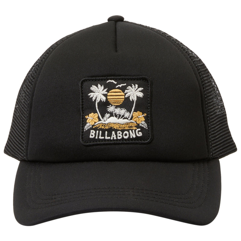 Load image into Gallery viewer, Billabong Women&#39;s Across Waves Trucker Hat
