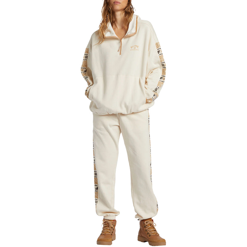 Load image into Gallery viewer, Billabong Women&#39;s Surf Adventure Half-Zip Pullover Hoodie
