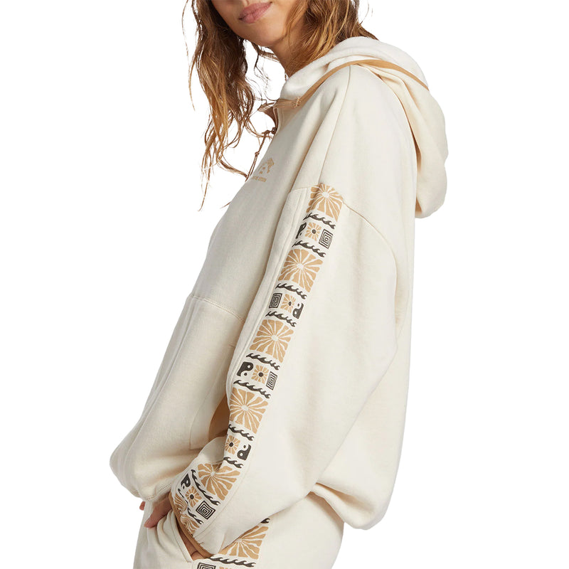 Load image into Gallery viewer, Billabong Women&#39;s Surf Adventure Half-Zip Pullover Hoodie
