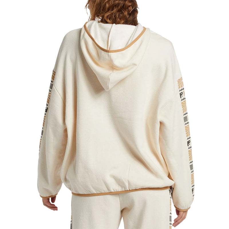 Load image into Gallery viewer, Billabong Women&#39;s Surf Adventure Half-Zip Pullover Hoodie
