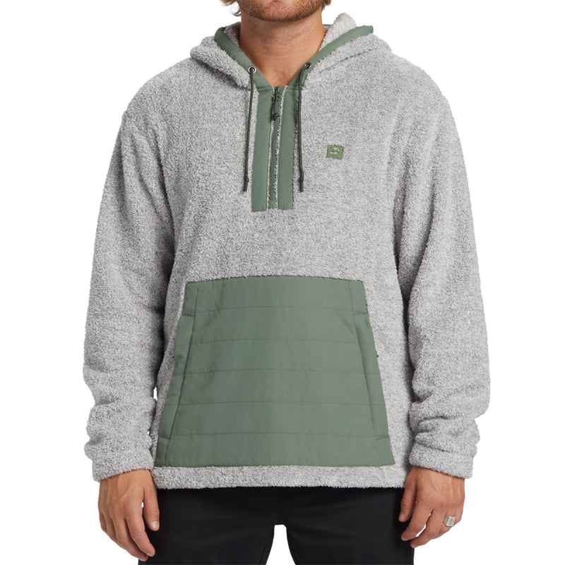 Load image into Gallery viewer, Billabong Badger Half-Zip Pullover Hoodie
