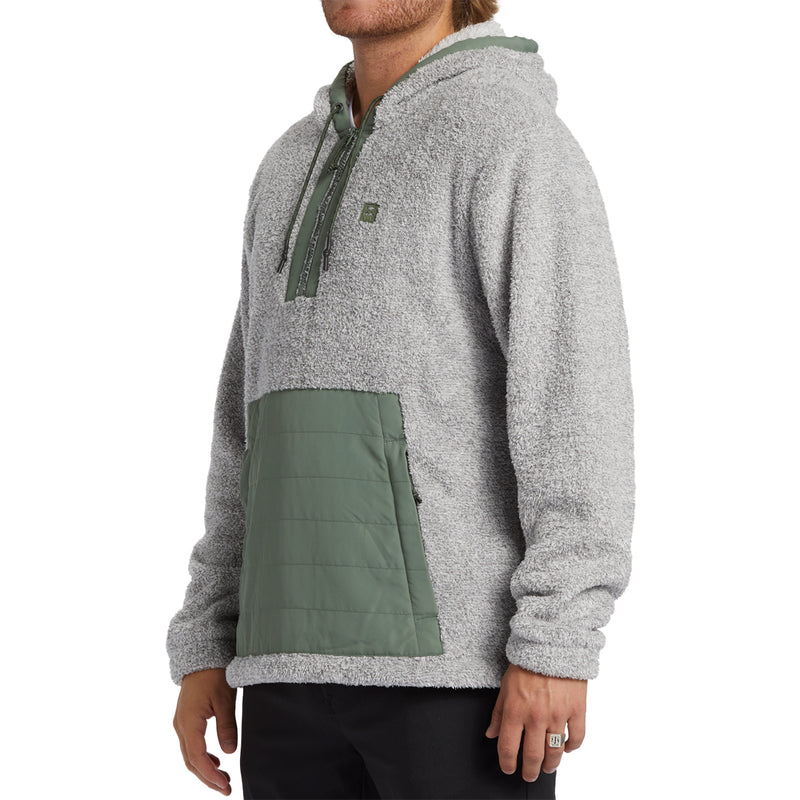 Load image into Gallery viewer, Billabong Badger Half-Zip Pullover Hoodie
