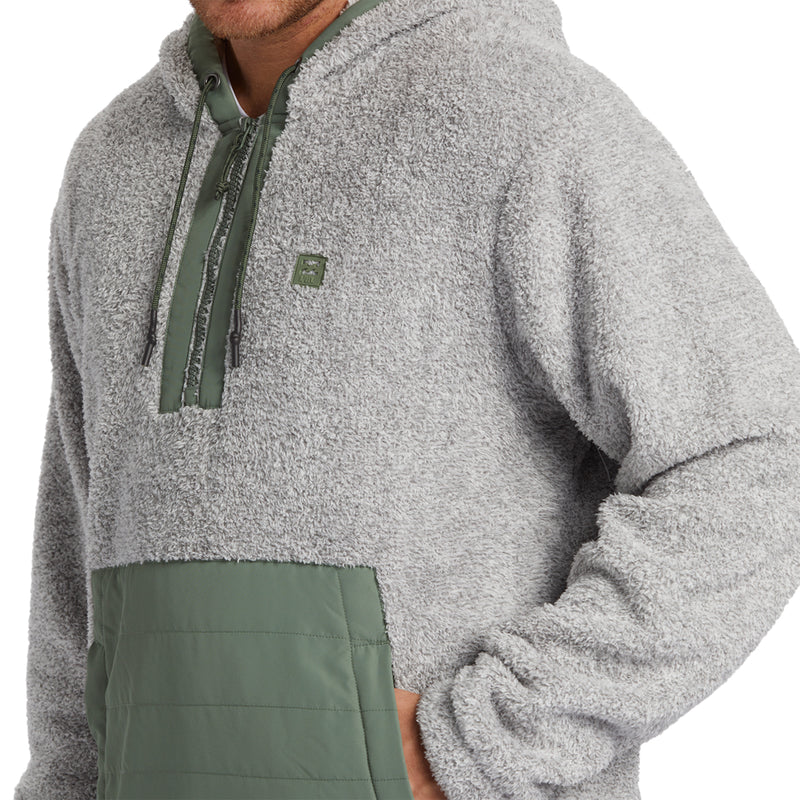 Load image into Gallery viewer, Billabong Badger Half-Zip Pullover Hoodie
