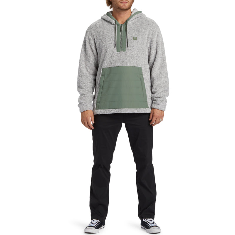 Load image into Gallery viewer, Billabong Badger Half-Zip Pullover Hoodie
