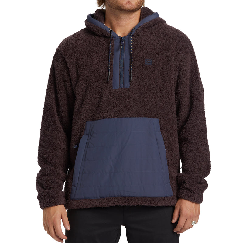 Load image into Gallery viewer, Billabong Badger Half-Zip Pullover Hoodie
