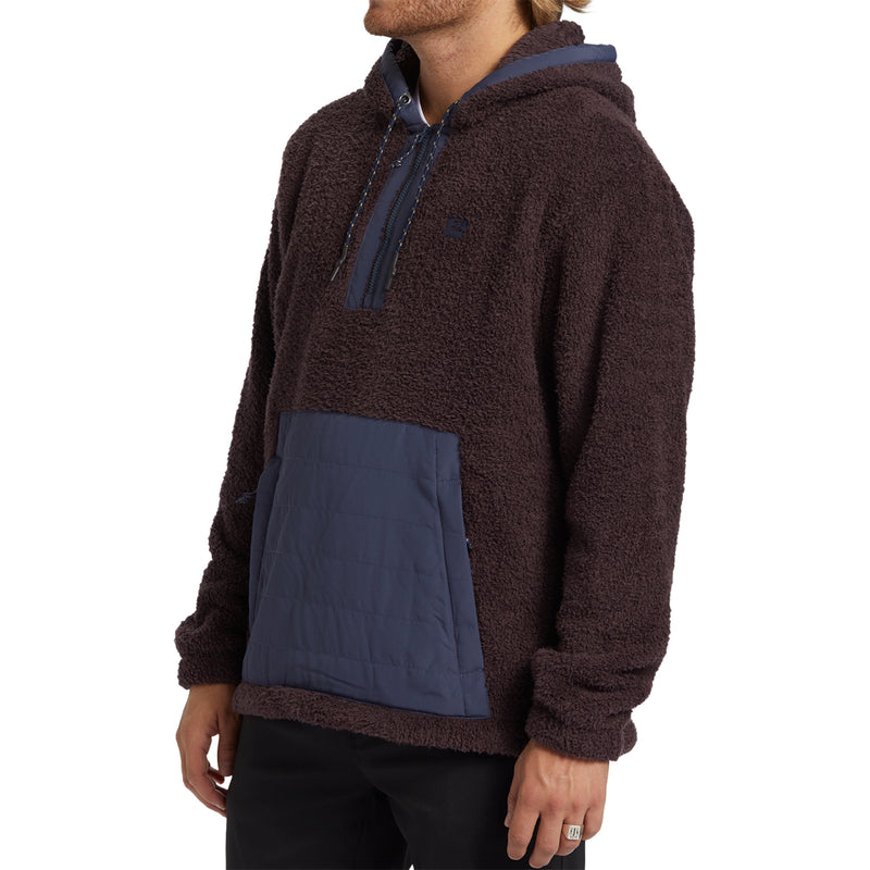 Load image into Gallery viewer, Billabong Badger Half-Zip Pullover Hoodie
