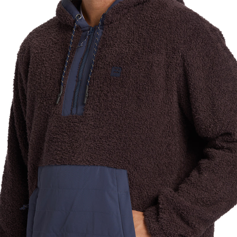 Load image into Gallery viewer, Billabong Badger Half-Zip Pullover Hoodie
