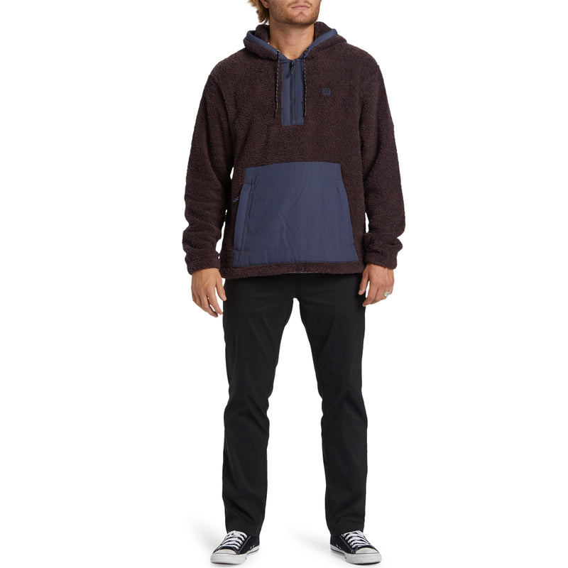 Load image into Gallery viewer, Billabong Badger Half-Zip Pullover Hoodie
