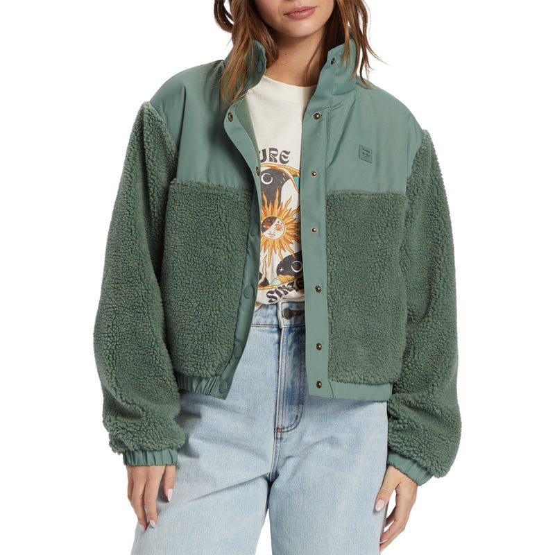 Load image into Gallery viewer, Billabong Women&#39;s Lost Trails Jacket
