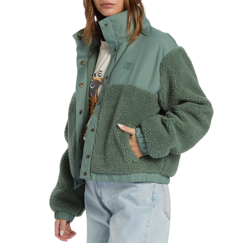 Load image into Gallery viewer, Billabong Women&#39;s Lost Trails Jacket
