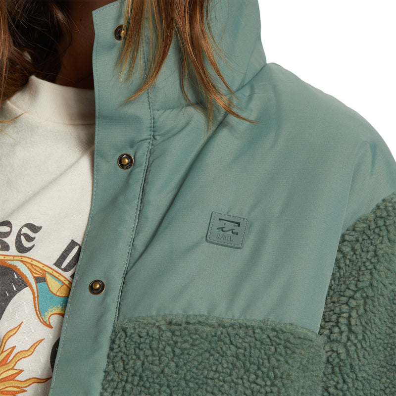 Load image into Gallery viewer, Billabong Women&#39;s Lost Trails Jacket
