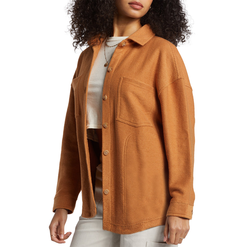 Load image into Gallery viewer, Billabong Women&#39;s Everytime Oversized Shacket Jacket
