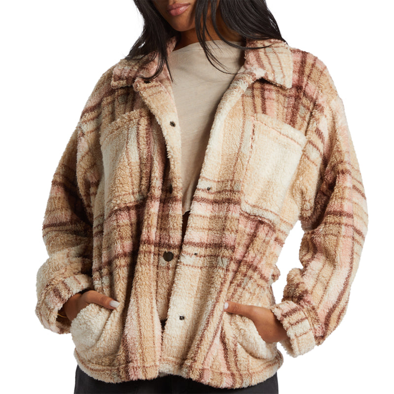 Load image into Gallery viewer, Billabong Women&#39;s Sundown Sherpa Jacket
