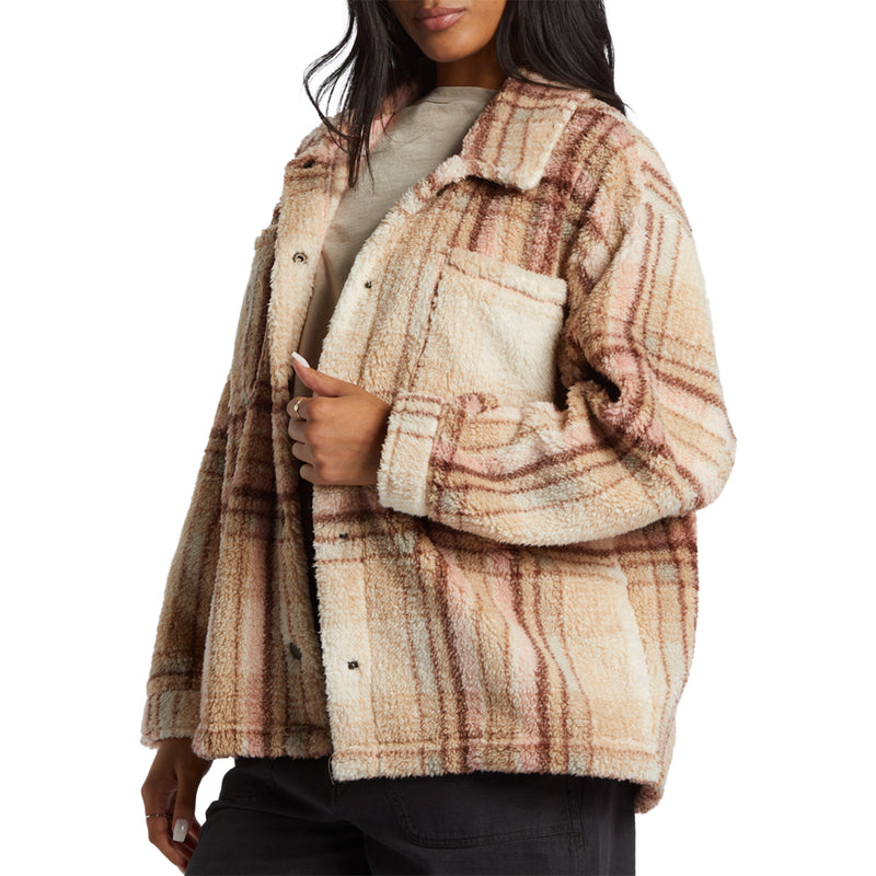 Load image into Gallery viewer, Billabong Women&#39;s Sundown Sherpa Jacket
