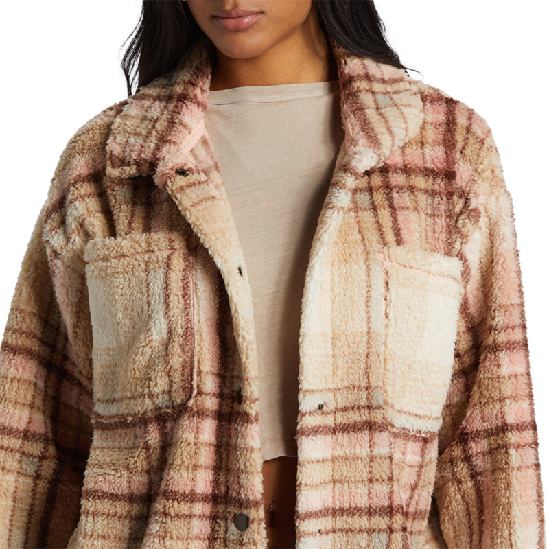 Load image into Gallery viewer, Billabong Women&#39;s Sundown Sherpa Jacket
