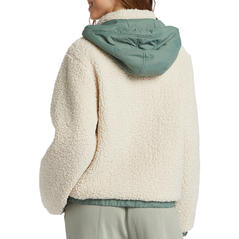 Load image into Gallery viewer, Billabong Women&#39;s Northern Shore Hooded Zip Jacket
