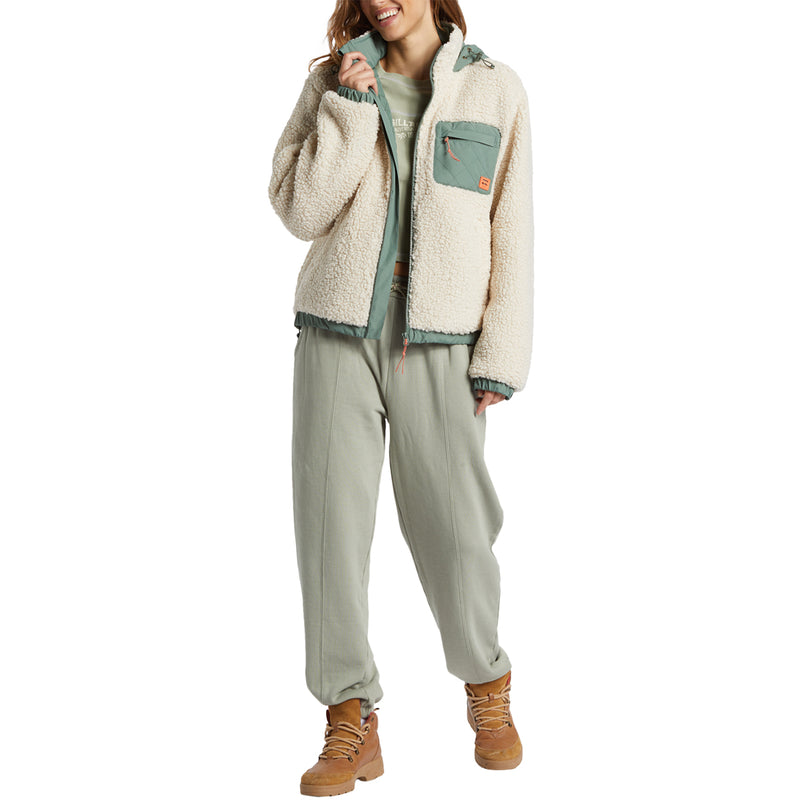 Load image into Gallery viewer, Billabong Women&#39;s Northern Shore Hooded Zip Jacket
