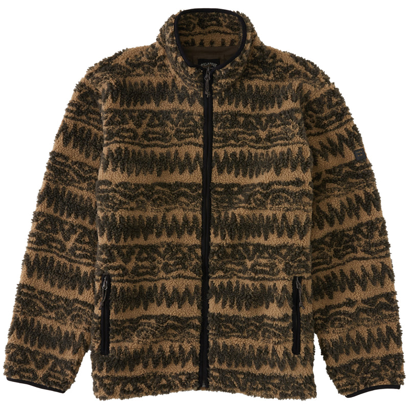 Zip Up Sherpa Fleece Jacket