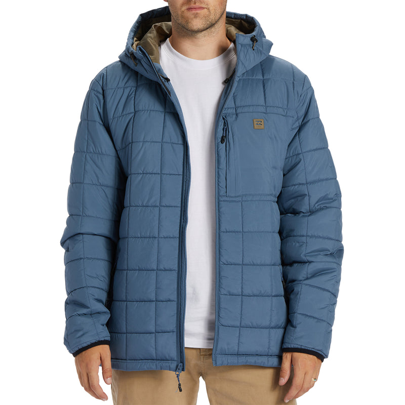 Load image into Gallery viewer, Billabong A/Div Journey Puffer Zip-Up Jacket
