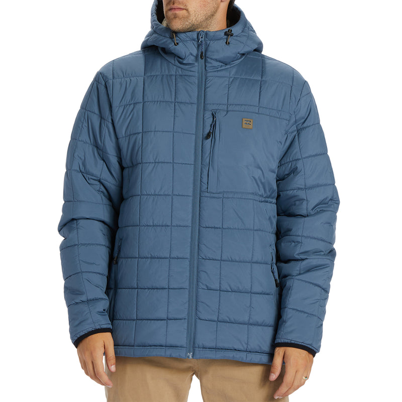 Load image into Gallery viewer, Billabong A/Div Journey Puffer Zip-Up Jacket
