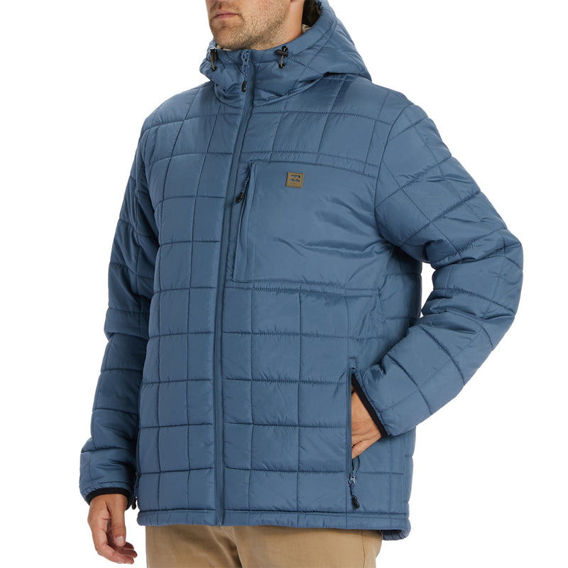 Load image into Gallery viewer, Billabong A/Div Journey Puffer Zip-Up Jacket
