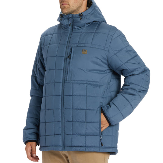 Billabong A/Div Journey Puffer Zip-Up Jacket