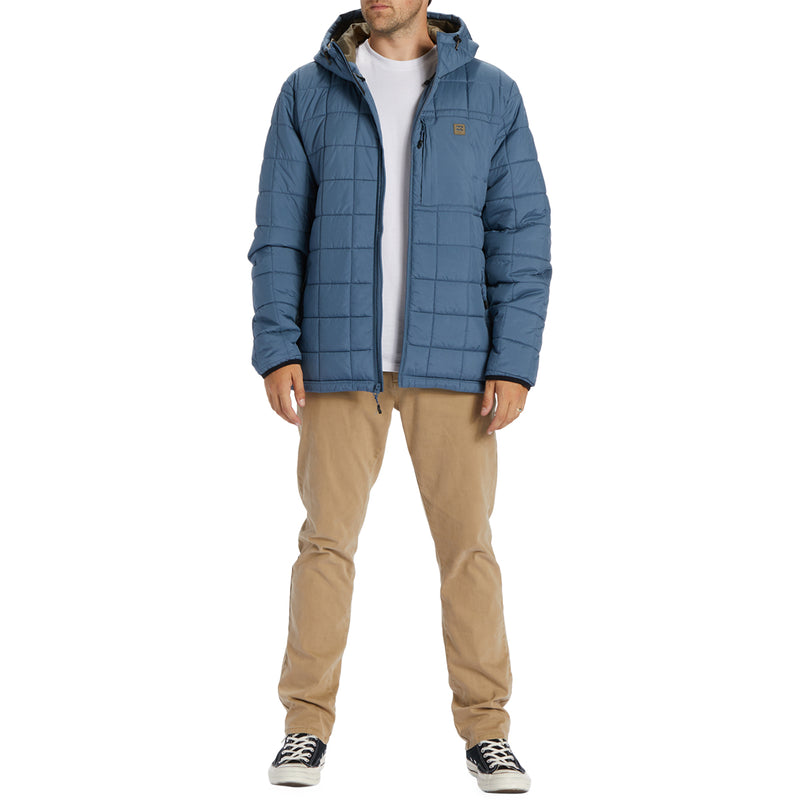 Load image into Gallery viewer, Billabong A/Div Journey Puffer Zip-Up Jacket
