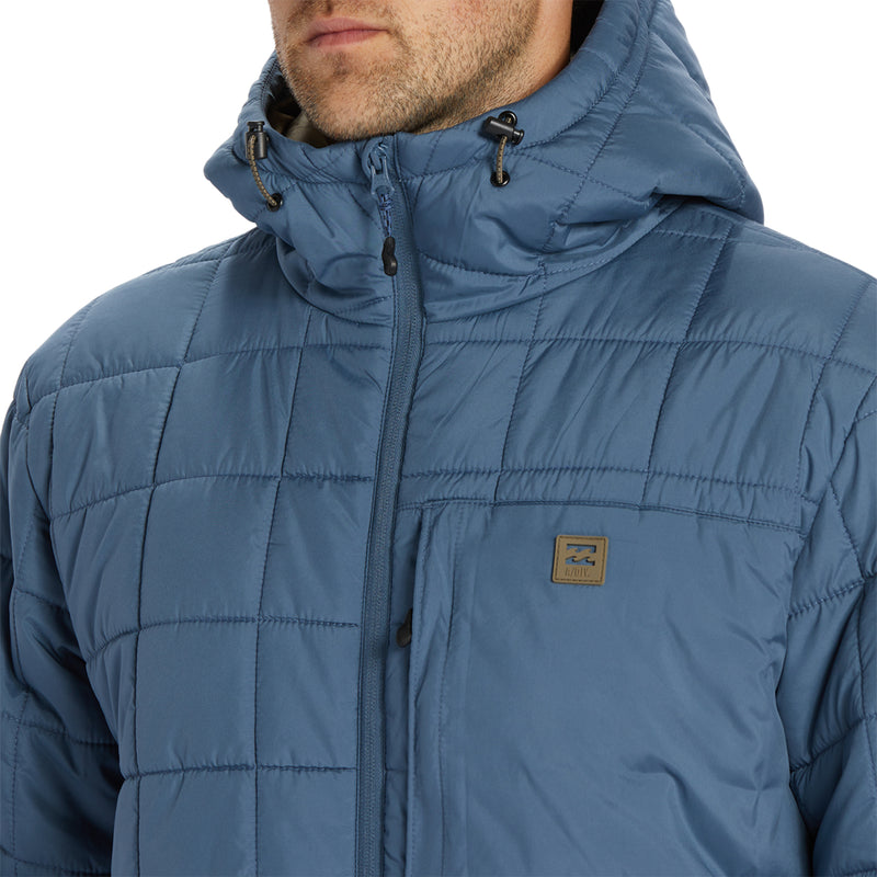 Load image into Gallery viewer, Billabong A/Div Journey Puffer Zip-Up Jacket
