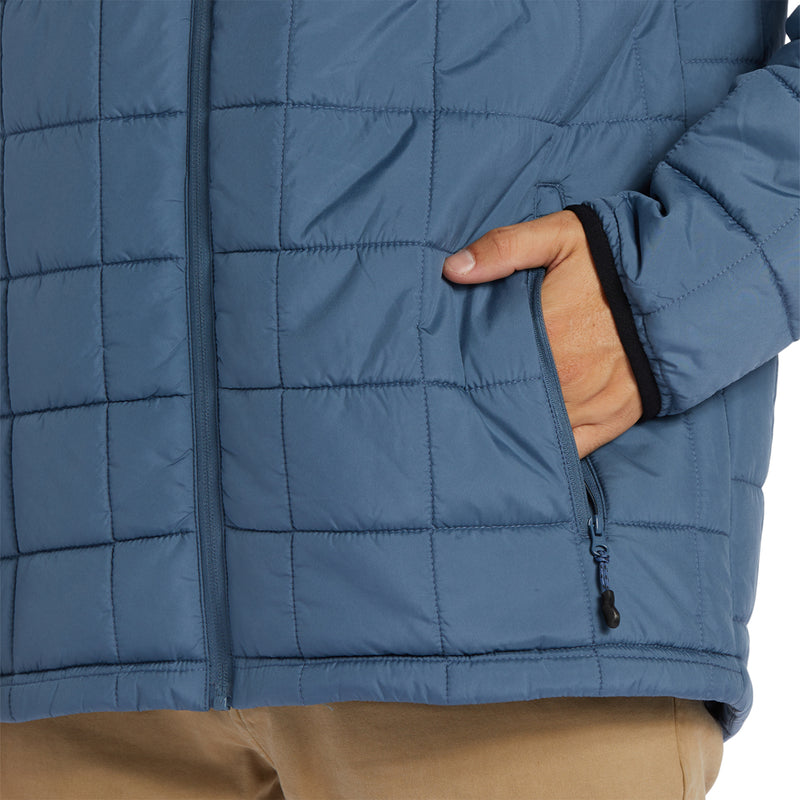 Load image into Gallery viewer, Billabong A/Div Journey Puffer Zip-Up Jacket
