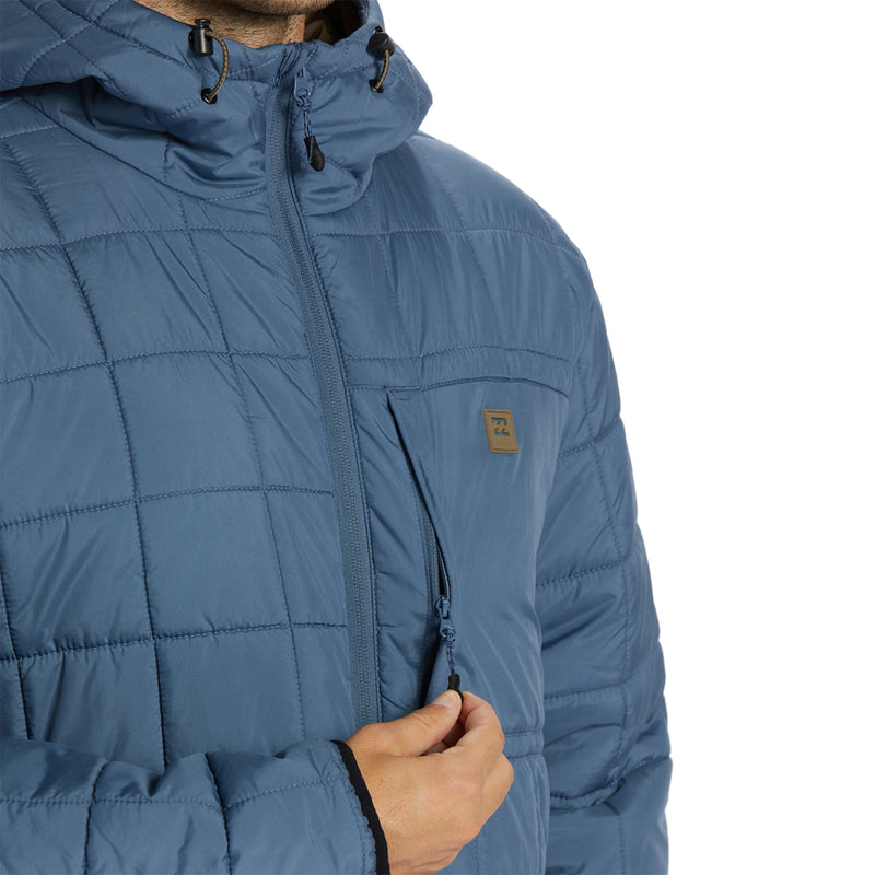 Load image into Gallery viewer, Billabong A/Div Journey Puffer Zip-Up Jacket
