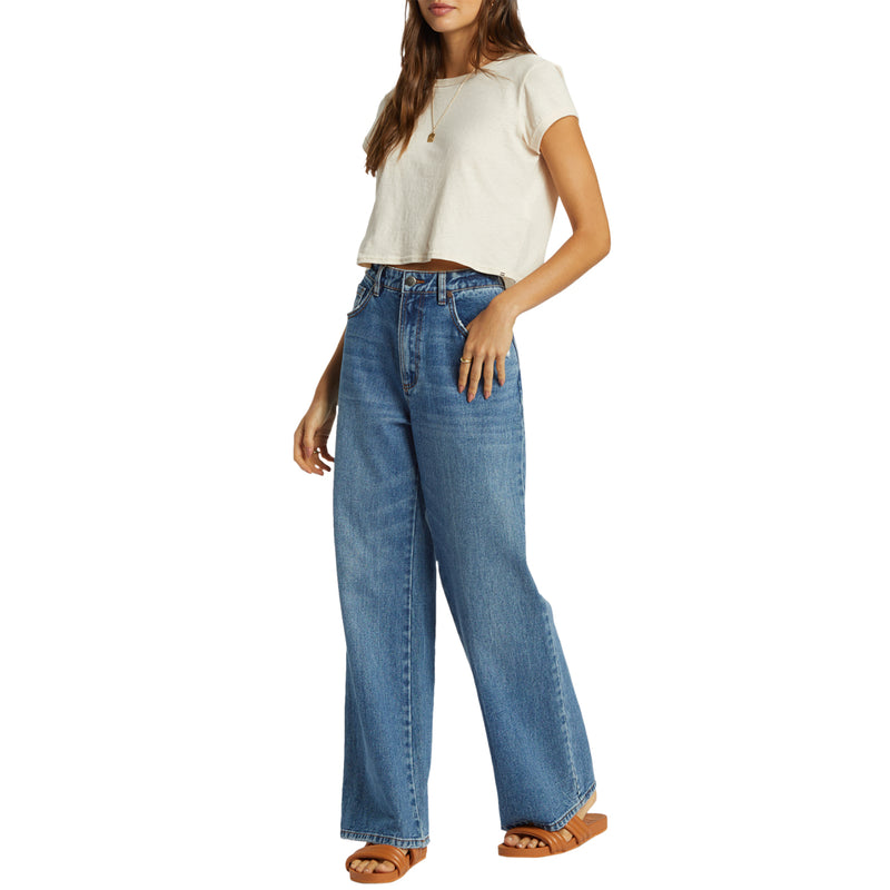 Load image into Gallery viewer, Billabong Women&#39;s Aaliyah High-Waist Jeans
