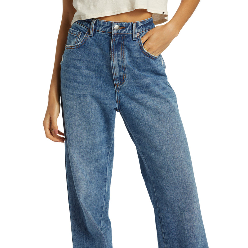 Load image into Gallery viewer, Billabong Women&#39;s Aaliyah High-Waist Jeans
