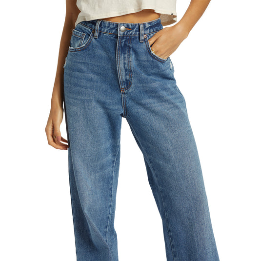 Billabong Women's Aaliyah High-Waist Jeans