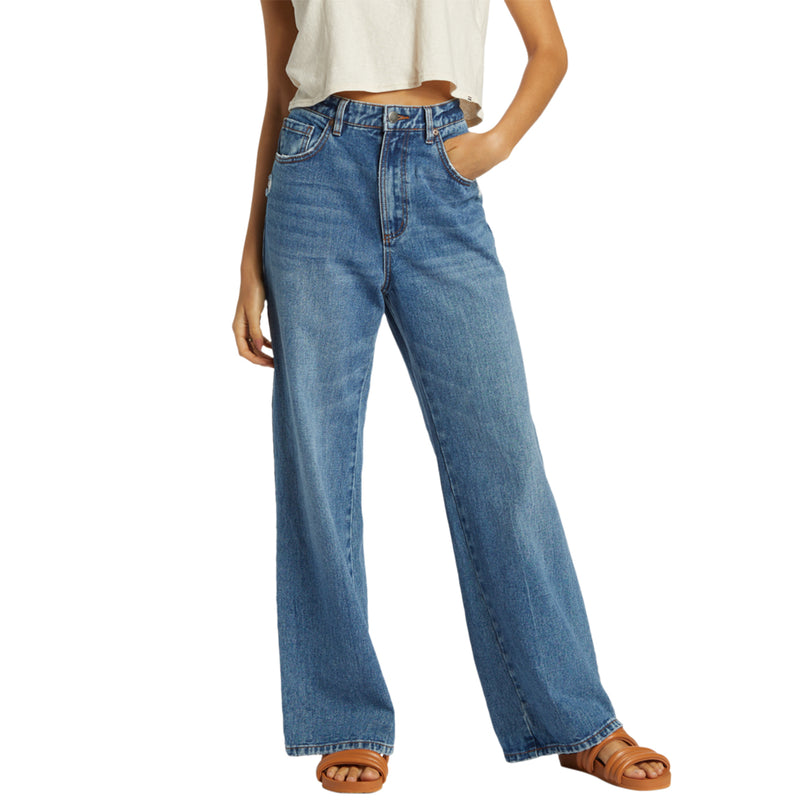 Load image into Gallery viewer, Billabong Women&#39;s Aaliyah High-Waist Jeans
