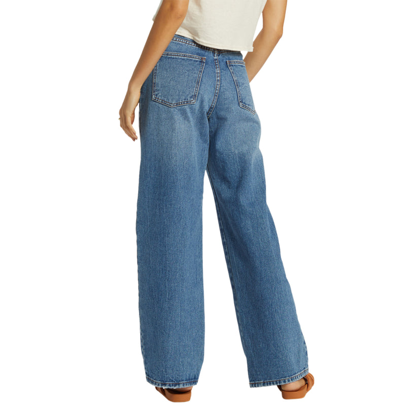 Load image into Gallery viewer, Billabong Women&#39;s Aaliyah High-Waist Jeans
