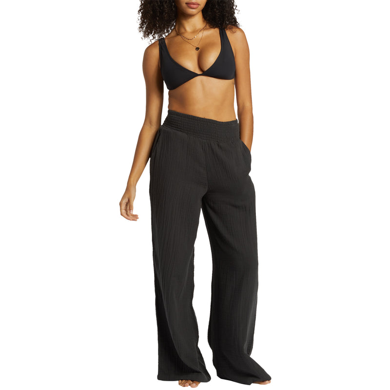 Load image into Gallery viewer, Billabong Women&#39;s New Waves Wide Leg Beach Pants
