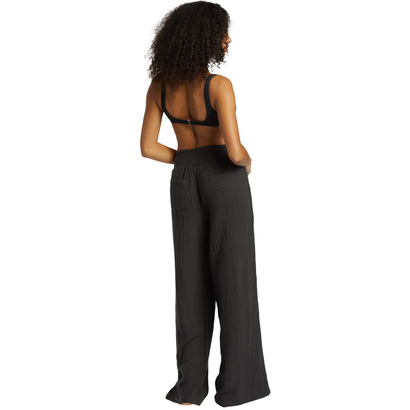 Load image into Gallery viewer, Billabong Women&#39;s New Waves Wide Leg Beach Pants
