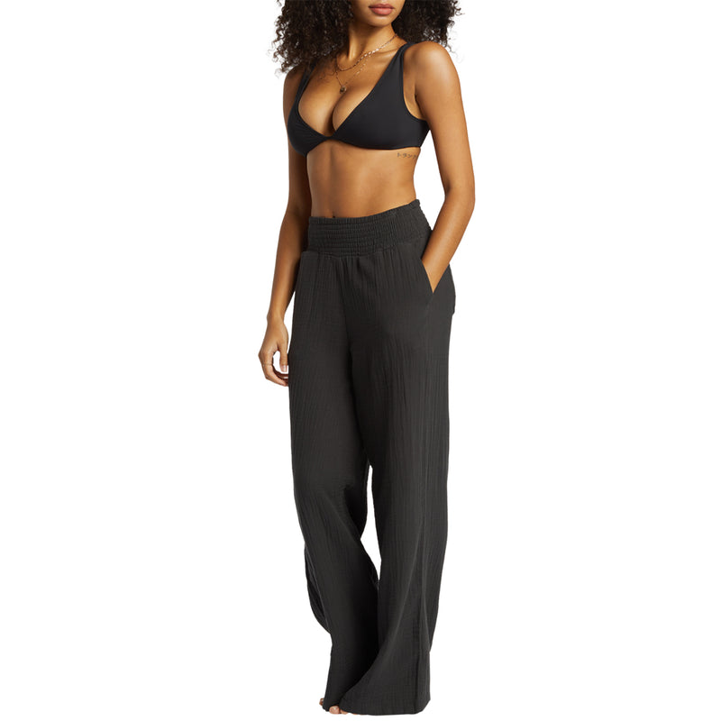 Load image into Gallery viewer, Billabong Women&#39;s New Waves Wide Leg Beach Pants
