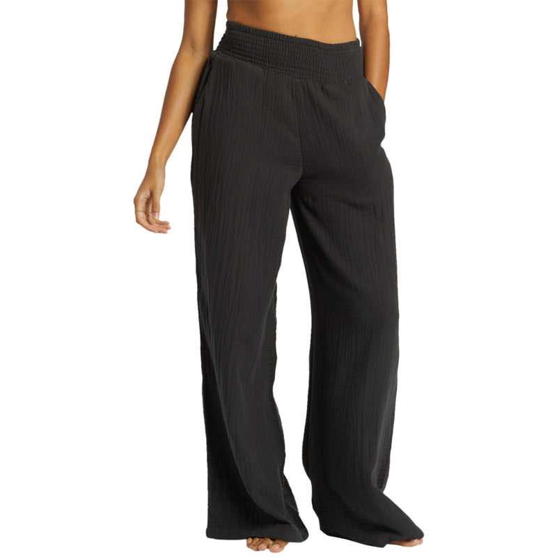 Load image into Gallery viewer, Billabong Women&#39;s New Waves Wide Leg Beach Pants
