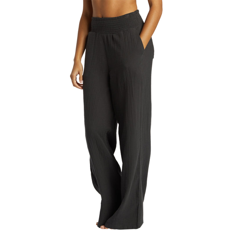 Load image into Gallery viewer, Billabong Women&#39;s New Waves Wide Leg Beach Pants
